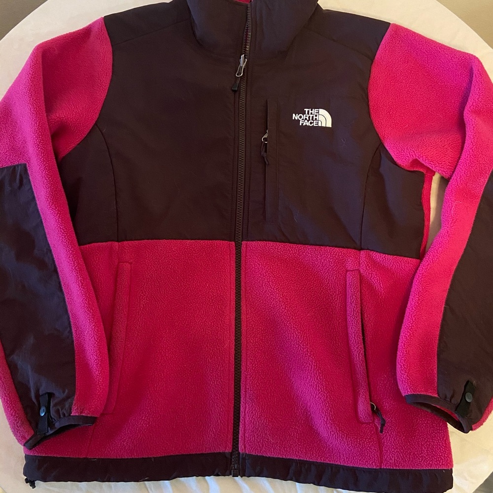 North Face Full-zip Fleece Jacket